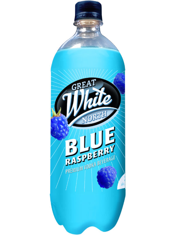 Great White Blue Raspberry Ice 1000mL