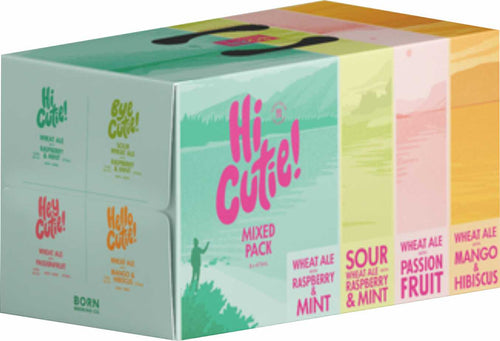 Born Brewing Cutie Mixer Box 8 Cans