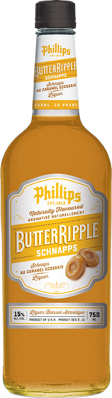 Phillips Butter Ripple Schnapps 750ml