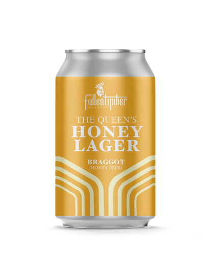 Fallentimber The Queen'S Honey Lager 6 Cans