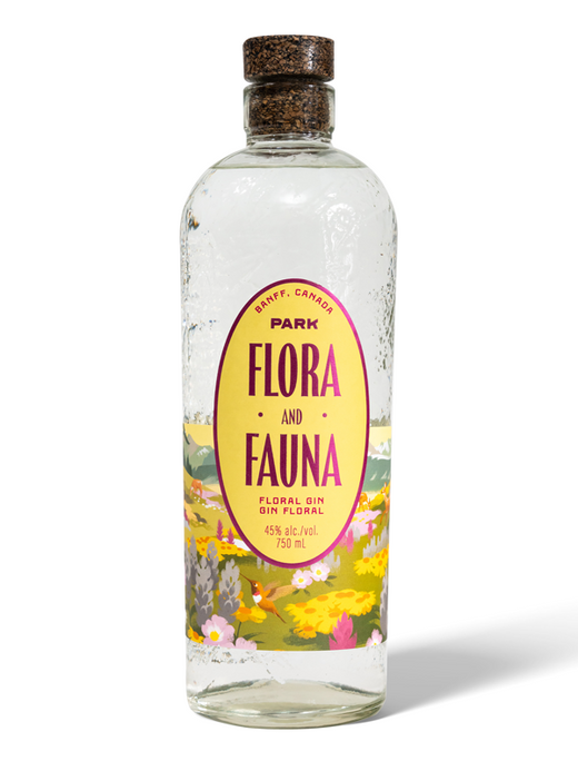 Park Distillery Flora & Fauna Gin 750ml