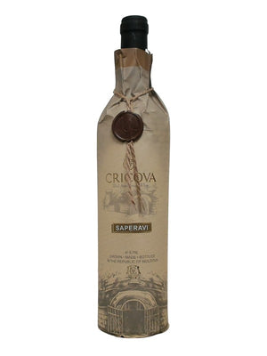 Cricova Saperavi Red Semi Sweet 750ml