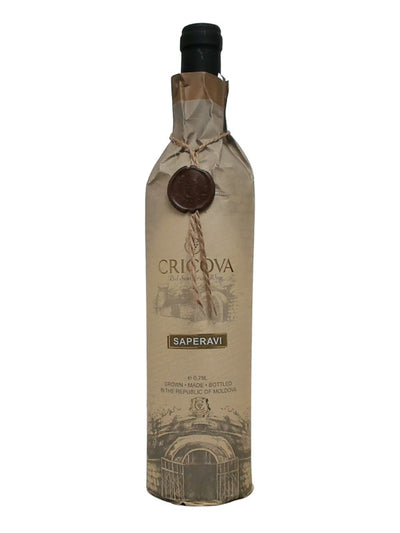 Cricova Saperavi Red Semi Sweet 750ml