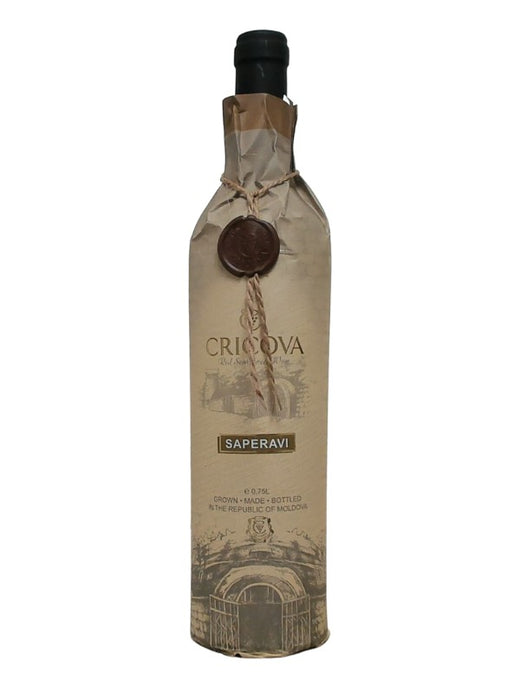 Cricova Saperavi Red Semi Sweet 750ml