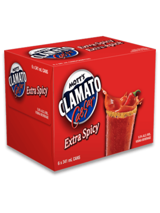 Mott'S Caesar Extra Spicy 6x341ml