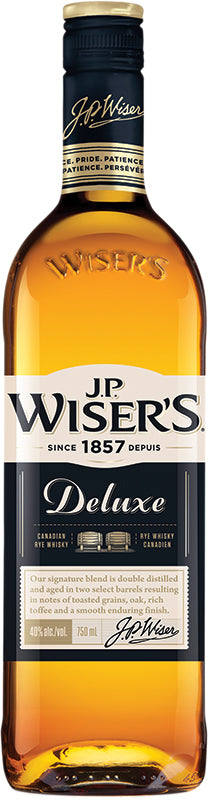 J.P. Wiser'S De Luxe 750ml