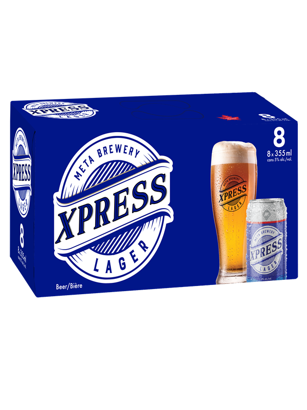 Metas Xpress Lager 8x355mL