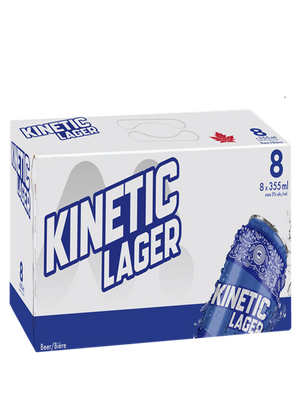 Metas Kinetic Lager 8 Cans