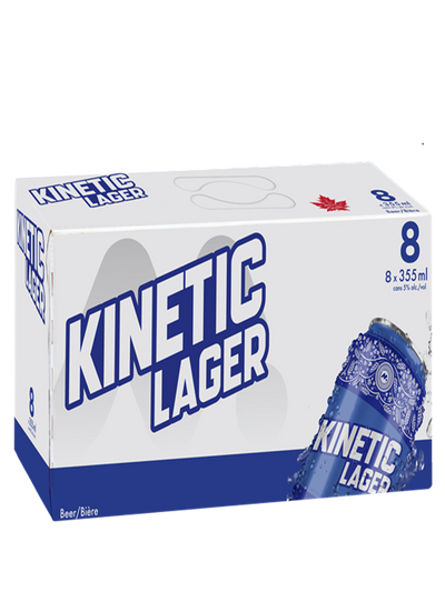 Metas Kinetic Lager 8 Cans