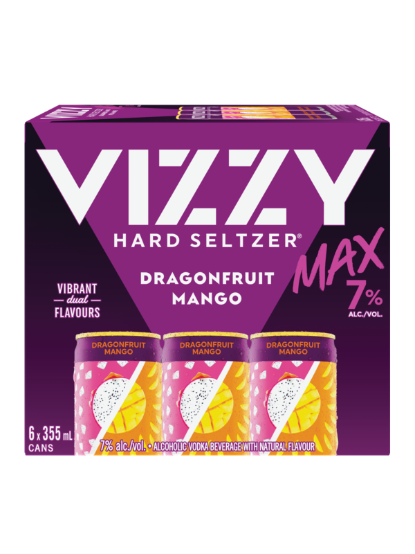 Vizzy Max Mixer 6 Cans