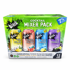 Black Fly Classic Cocktail Mixer 2.0 12 Cans