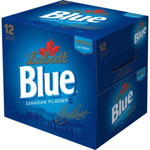Labatt Blue 12 Bottles