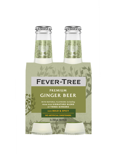 Fever Tree Ginger Beer 4 Bottles