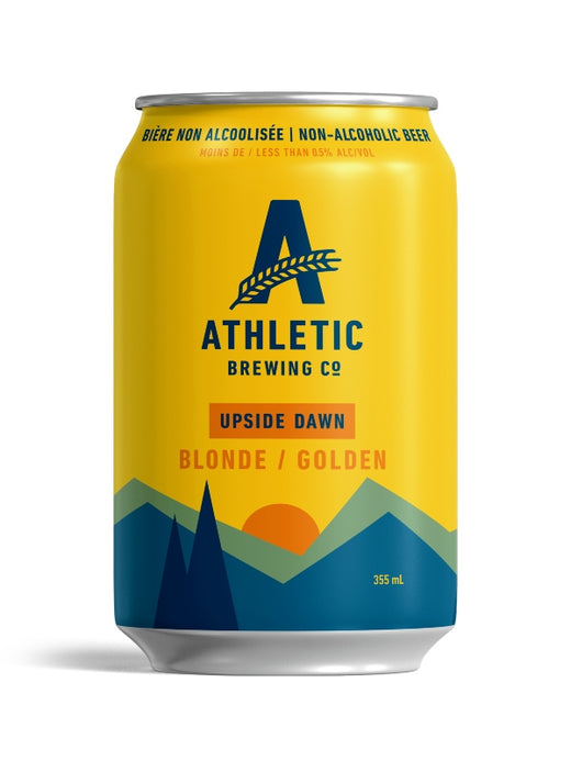 Athletic Brewing Upside Dawn Non Alcohol 6 Cans
