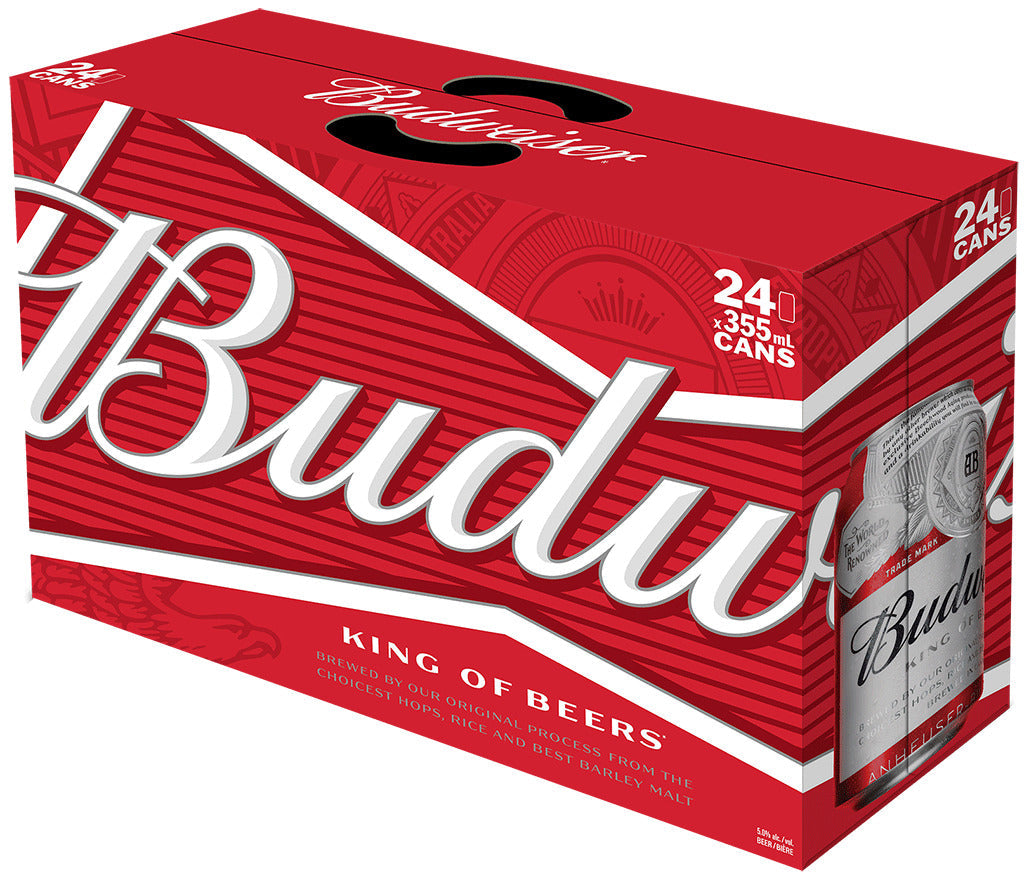 Budweiser 24x355mL