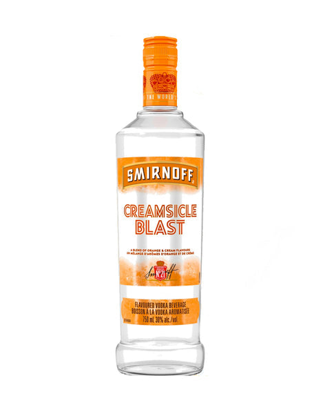 Smirnoff Creamsicle Blast 750ml