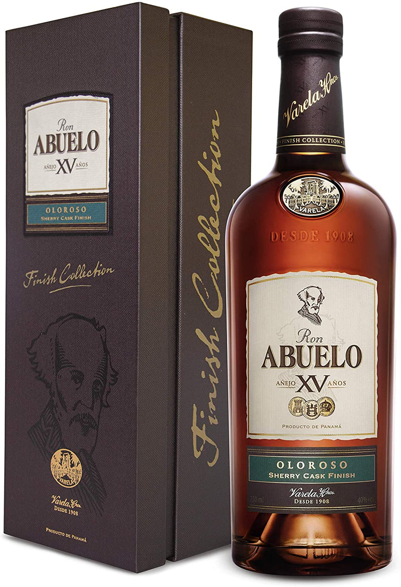 Ron Abuelo Xv Oloroso Sherry Cask Finish 750ml