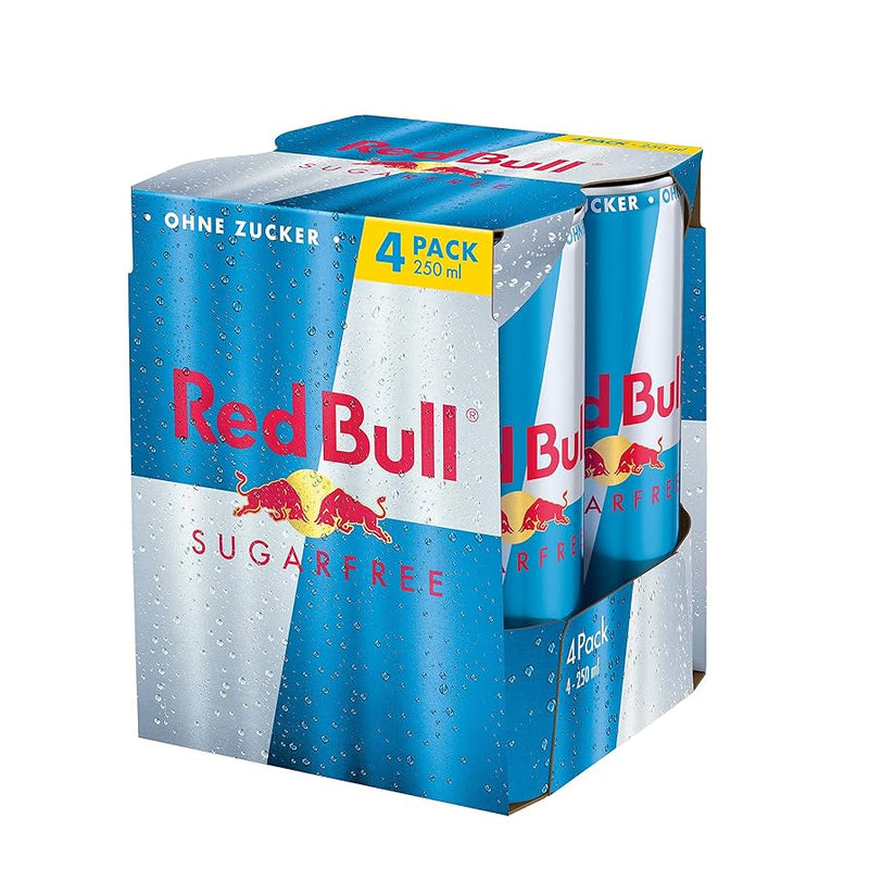 Red Bull Sugar Free 4 Cans