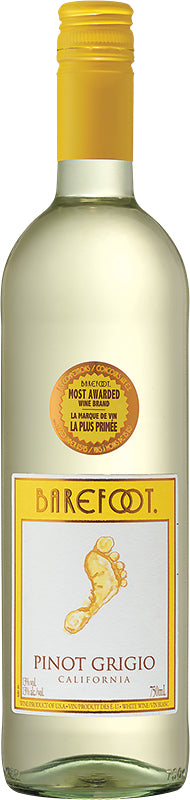 Barefoot Pinot Grigio 750ml