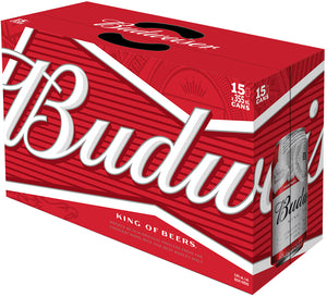 Budweiser 15 Cans