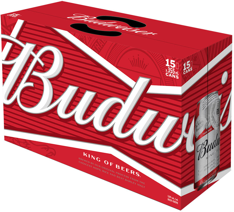 Budweiser 15 Cans
