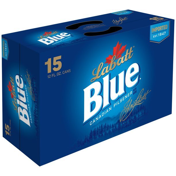 Blue 15 Cans