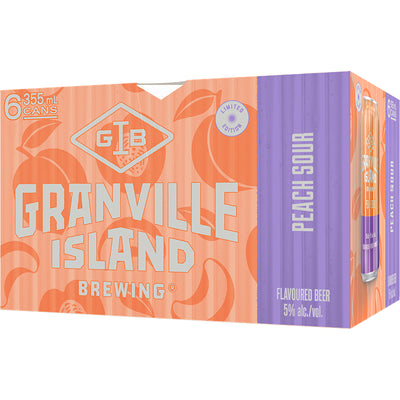 Granville Peach Sour 6 Cans