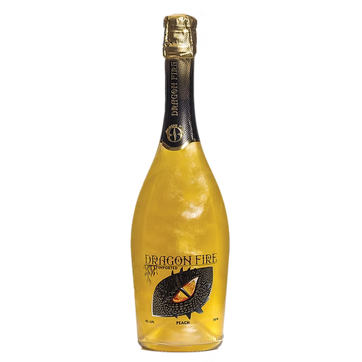Dragon Fire Peach 750ml