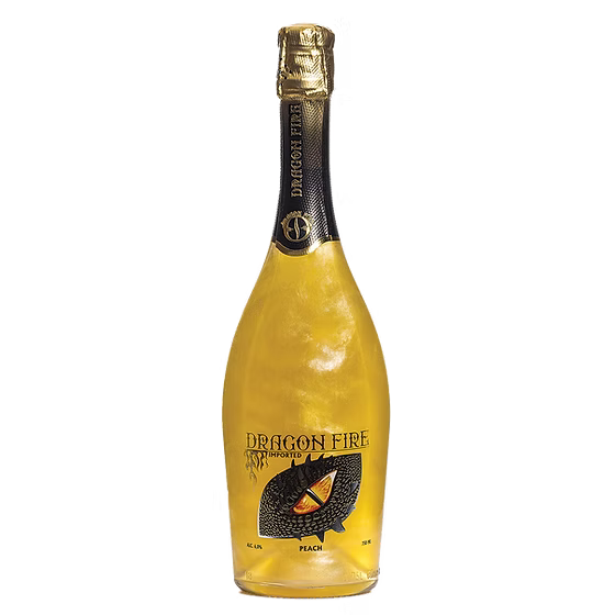 Dragon Fire Peach 750ml
