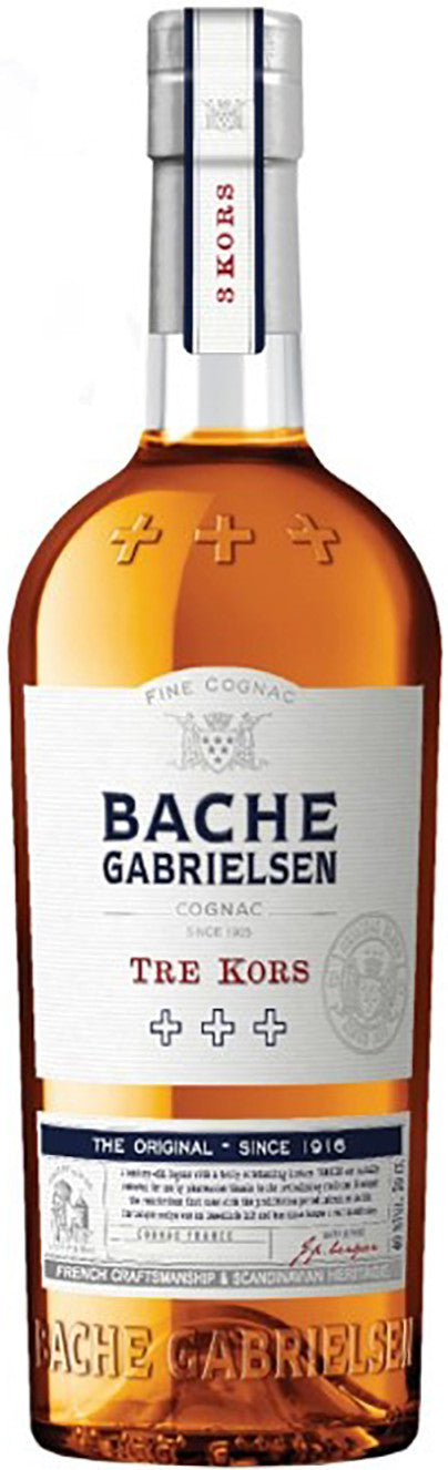 Bache Tres Kors Fine Cognac 750mL