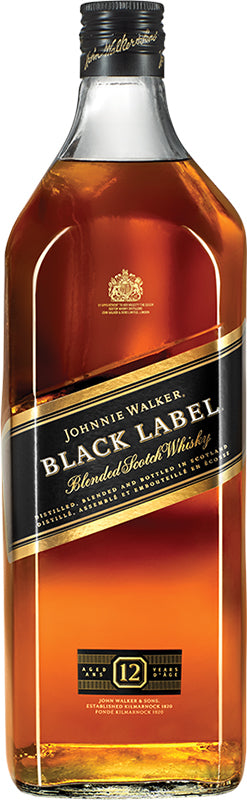 Johnnie Walker Black Label 1750mL