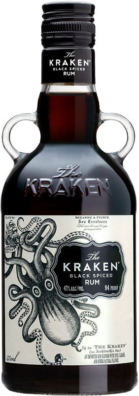 Kraken Black Spiced Rum 375mL