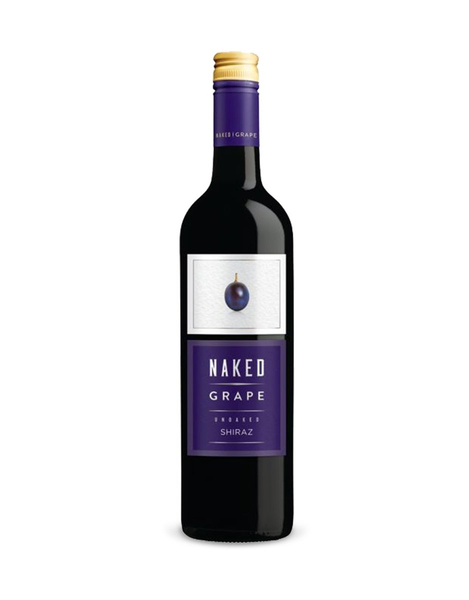 Naked Grape Shiraz 750mL