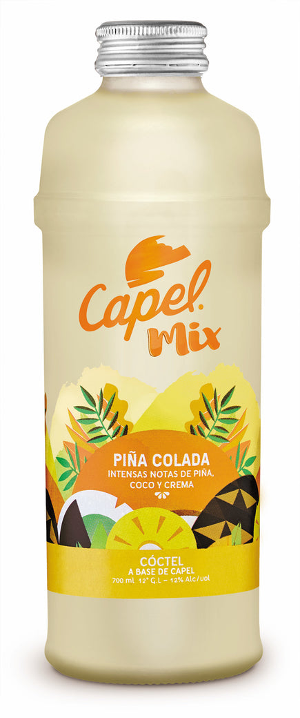 Pisco Capel Pina Colada 700ml