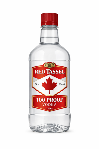 Red Tassel Overproof Canadian Vodka 750ml