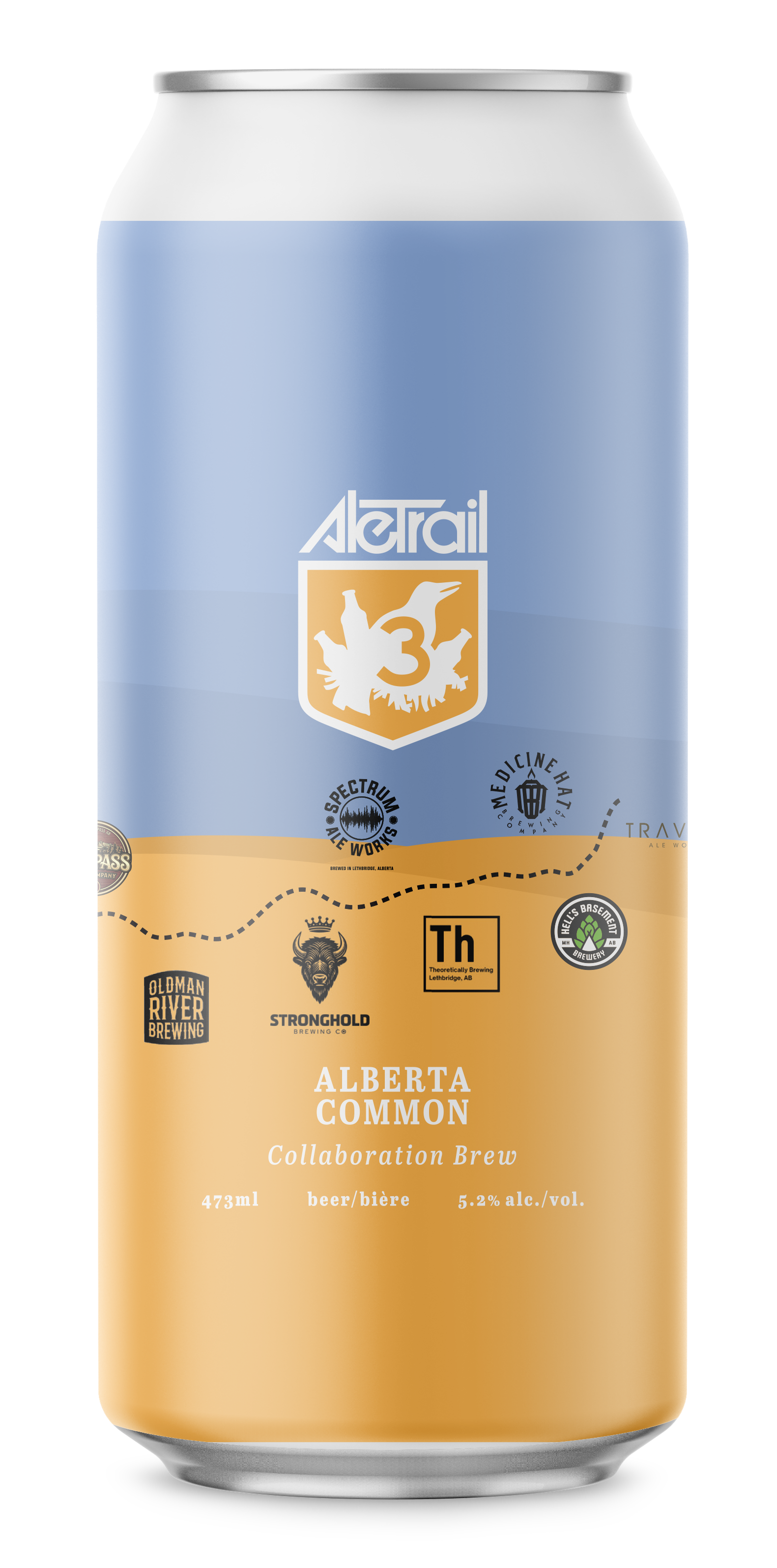 Med Hat Ale Trail Alberta Common 4x473mL