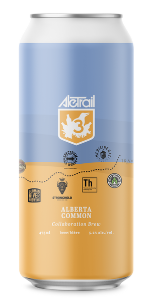 Med Hat Ale Trail Alberta Common 4x473ml