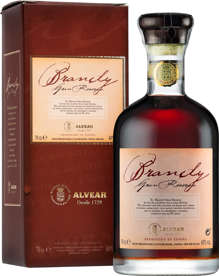 Alvear Brandy Gran Reserva 700mL