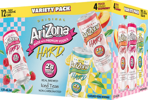 Arizona Hard Iced Tea 2G Variety Pack 12 Cans