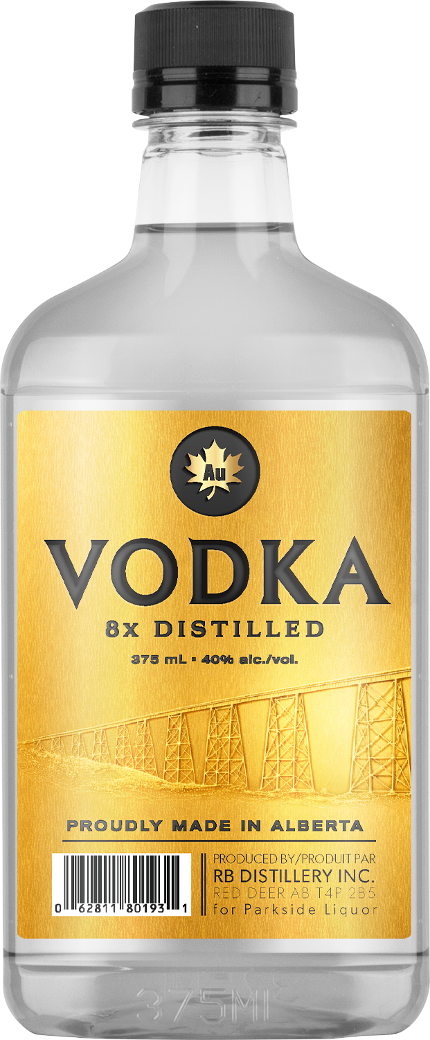 AU Vodka 375ml