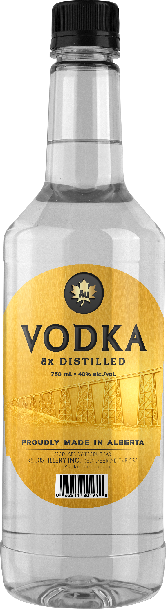 AU Vodka 750ml
