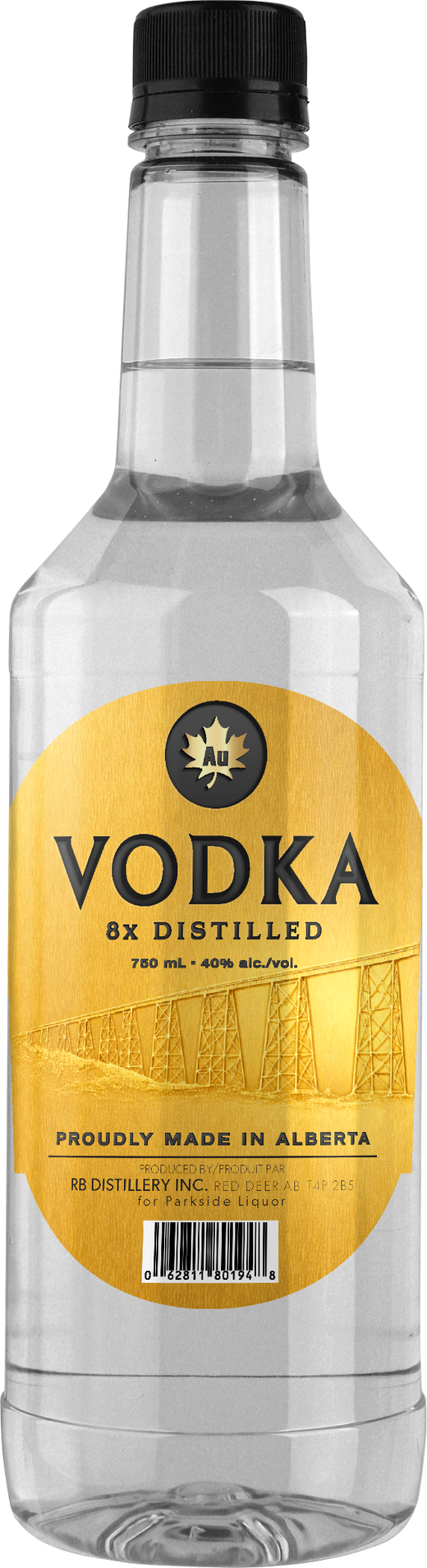 AU Vodka 750ml