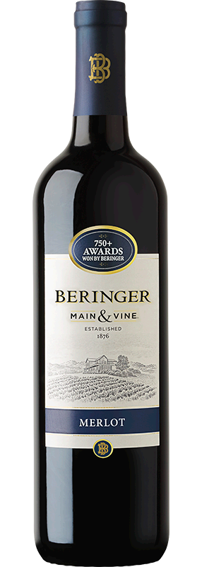 Beringer Main & Vine Merlot 750ml