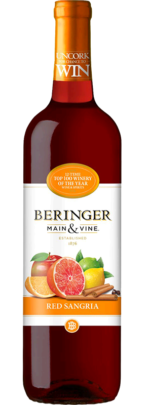 Beringer Main & Vine Red Sangria 750mL