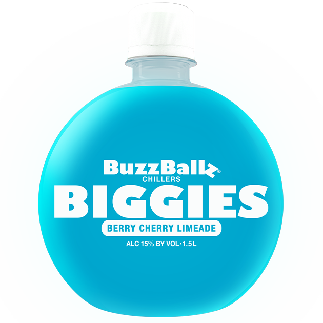 BuzzBallz Biggies Berry Cherry Limeade 1750ml
