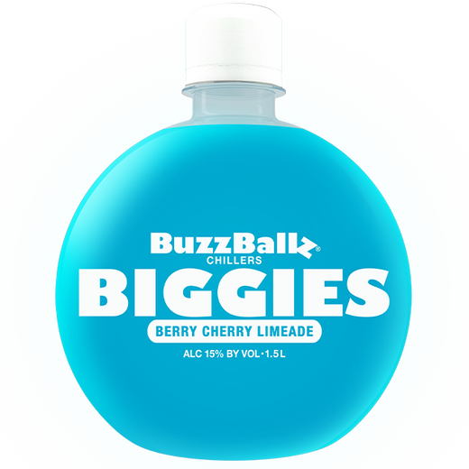 BuzzBallz Biggies Berry Cherry Limeade 1750ml