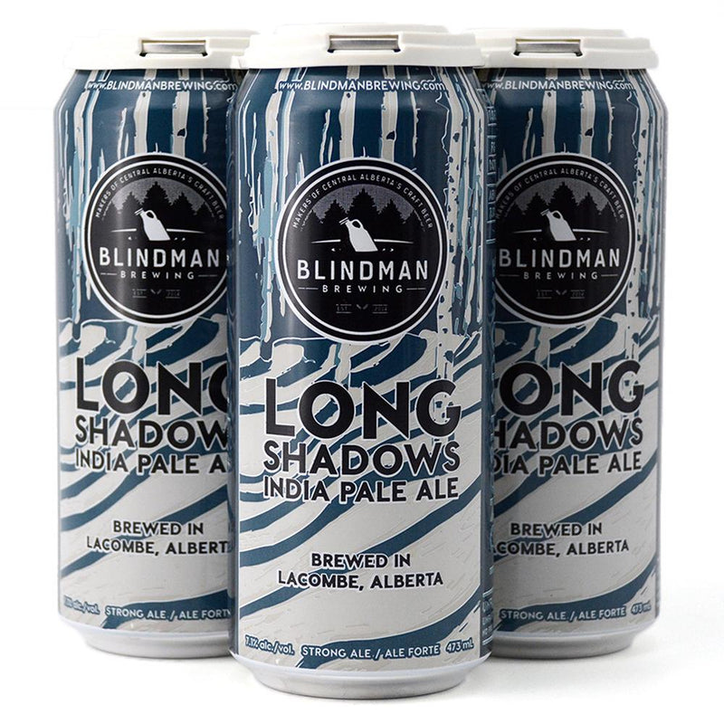 Blindman Longshadows Ipa 4 Cans