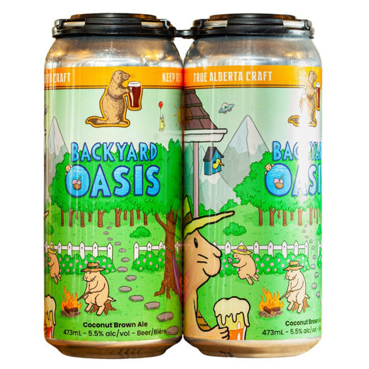 Prairie Dog Backyard Oasis 4x473ml
