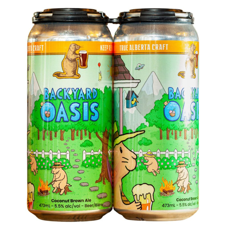 Prairie Dog Backyard Oasis 4x473ml