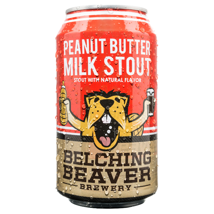 Belching Beaver Peanut Butter Milk Stout 4 Cans